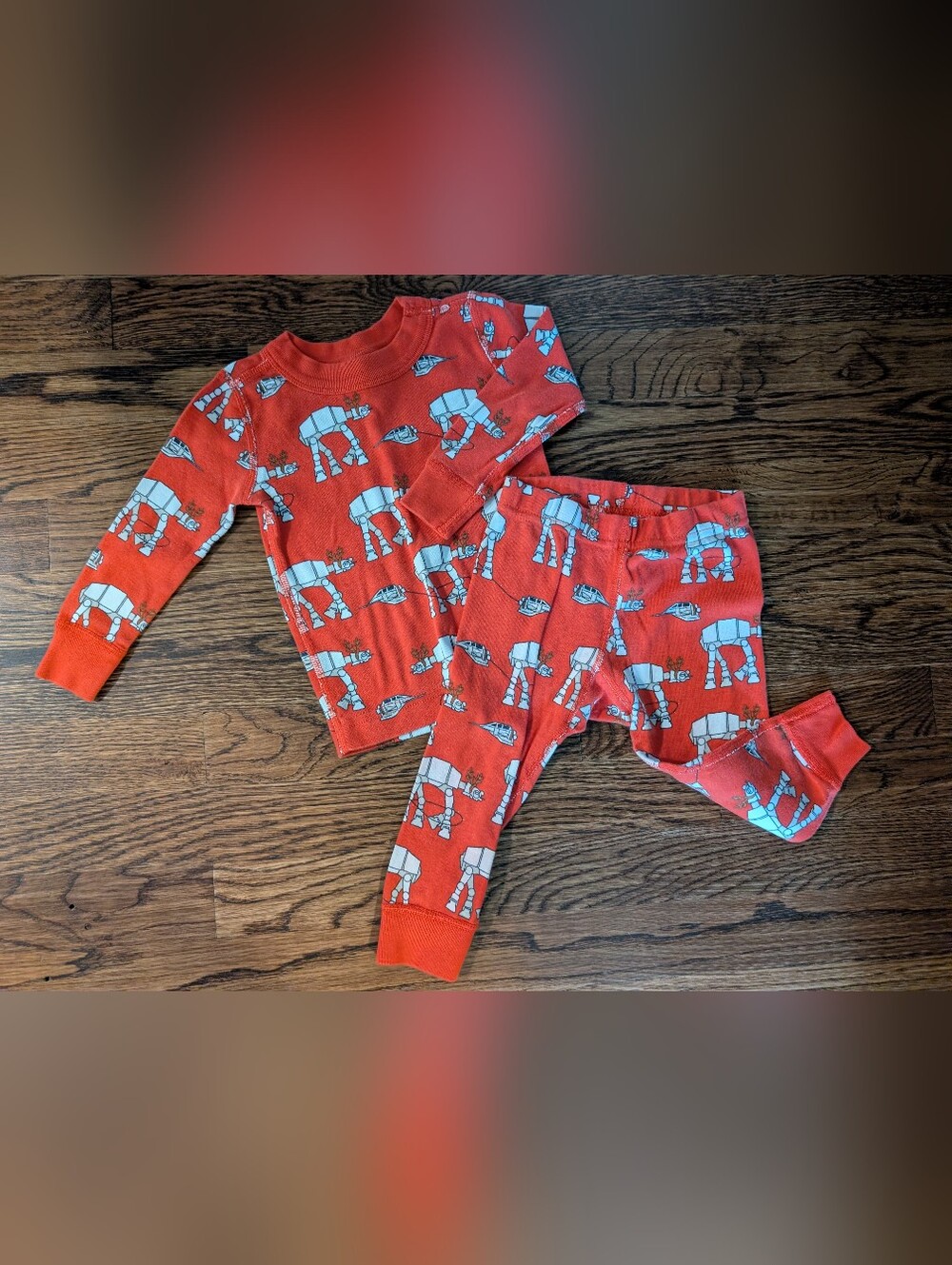 NWOT Hanna Andersson - Star Wars Red Kids Pajama Set
